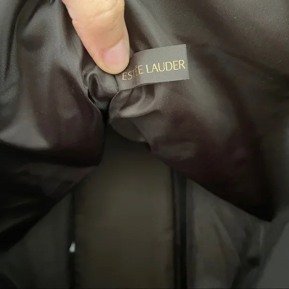 Estee Lauder Brown Purse - Picture 4 of 4